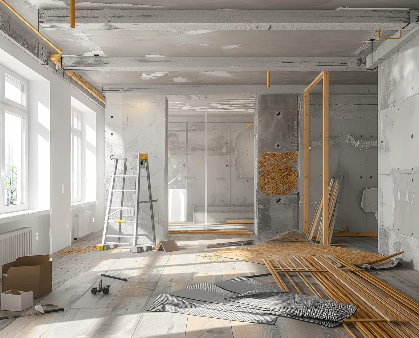 Kitchen and Bathroom Remodeling Process in canton ga
