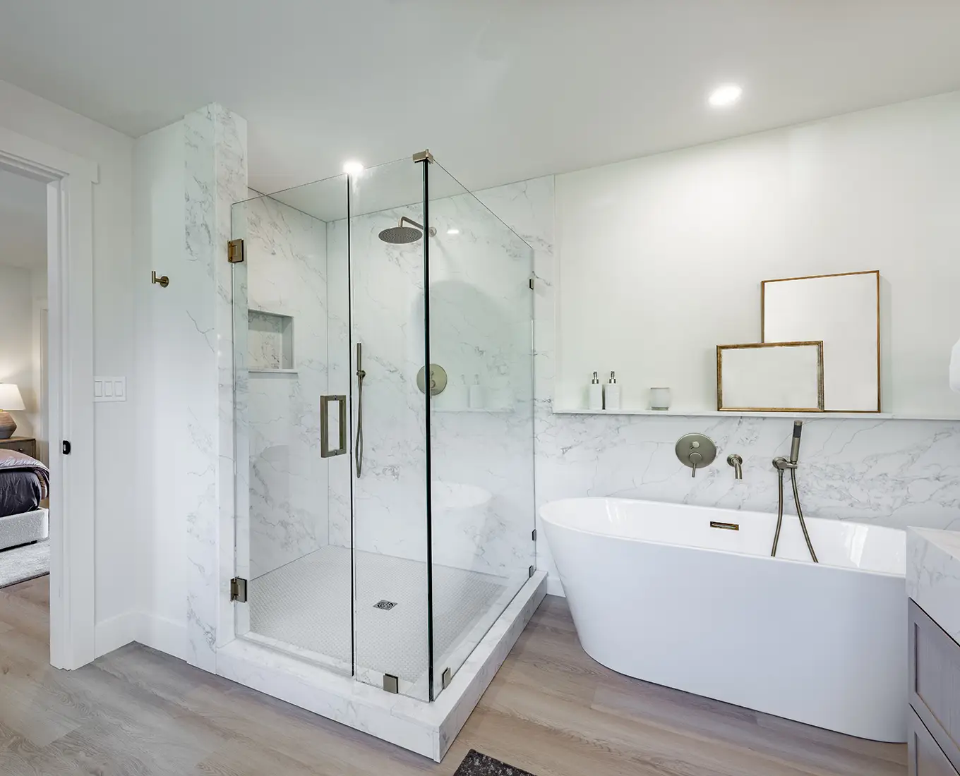 Shower and Tub Installation in canton ga