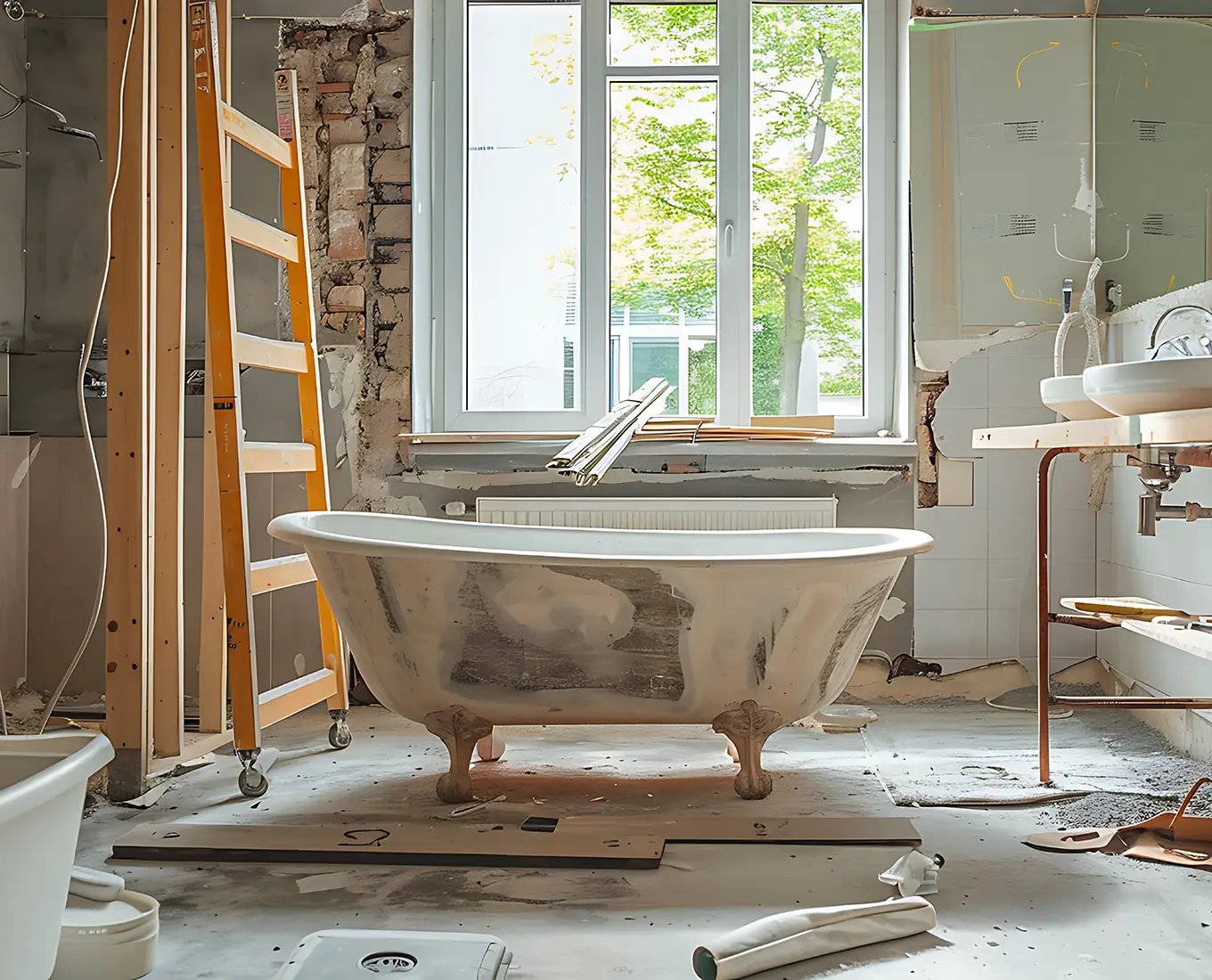 Bathroom Remodeling Process in Canton GA