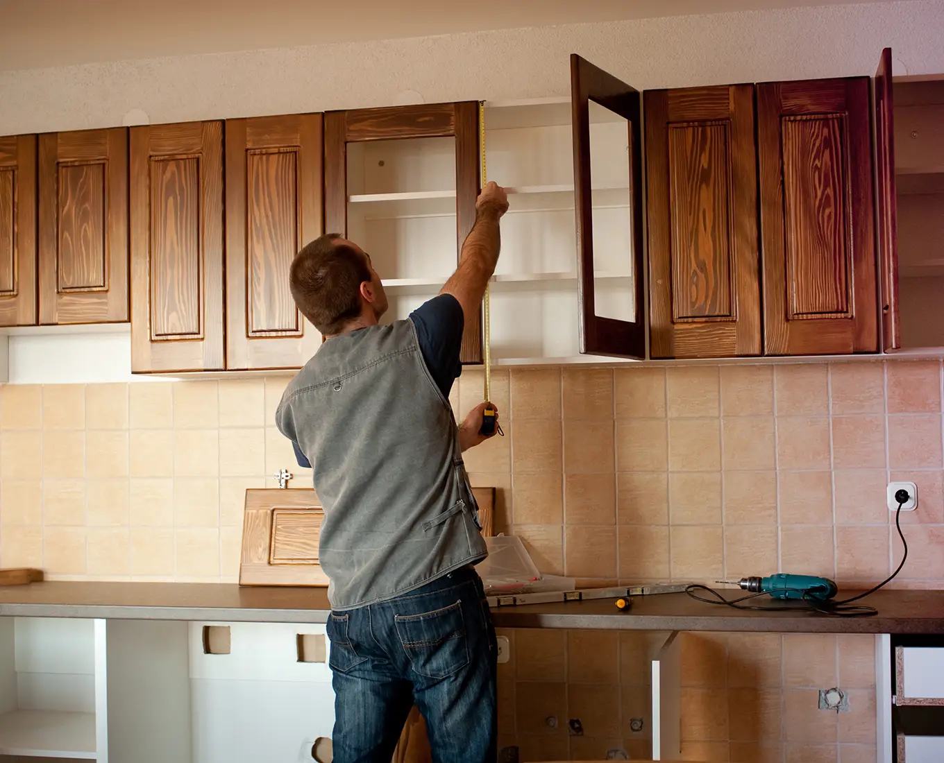 Kitchen Cabinets and Installation in Canton GA