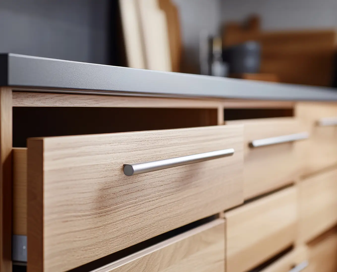 Custom Kitchen Cabinets in canton ga