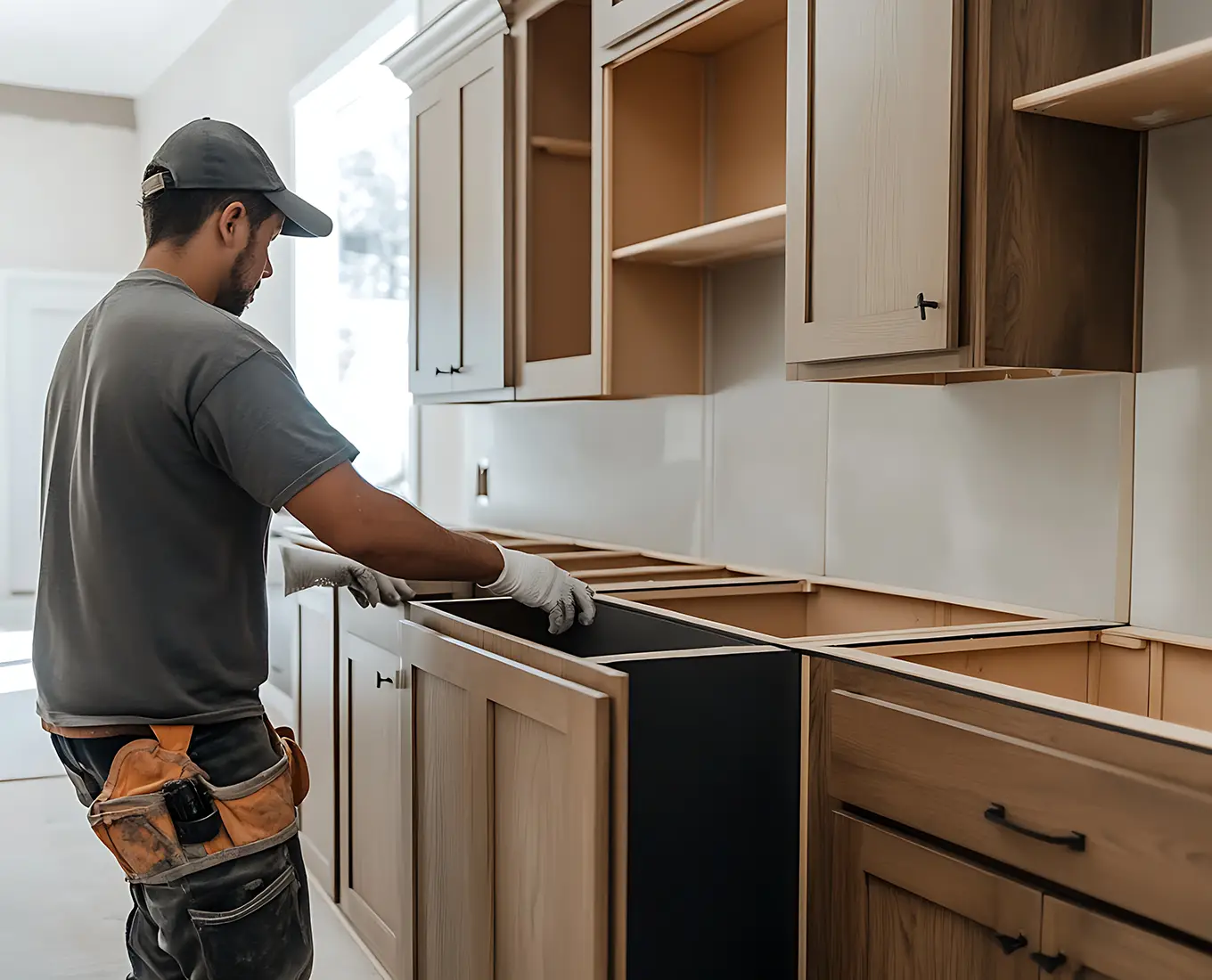 Cabinet Installation Services in Canton GA
