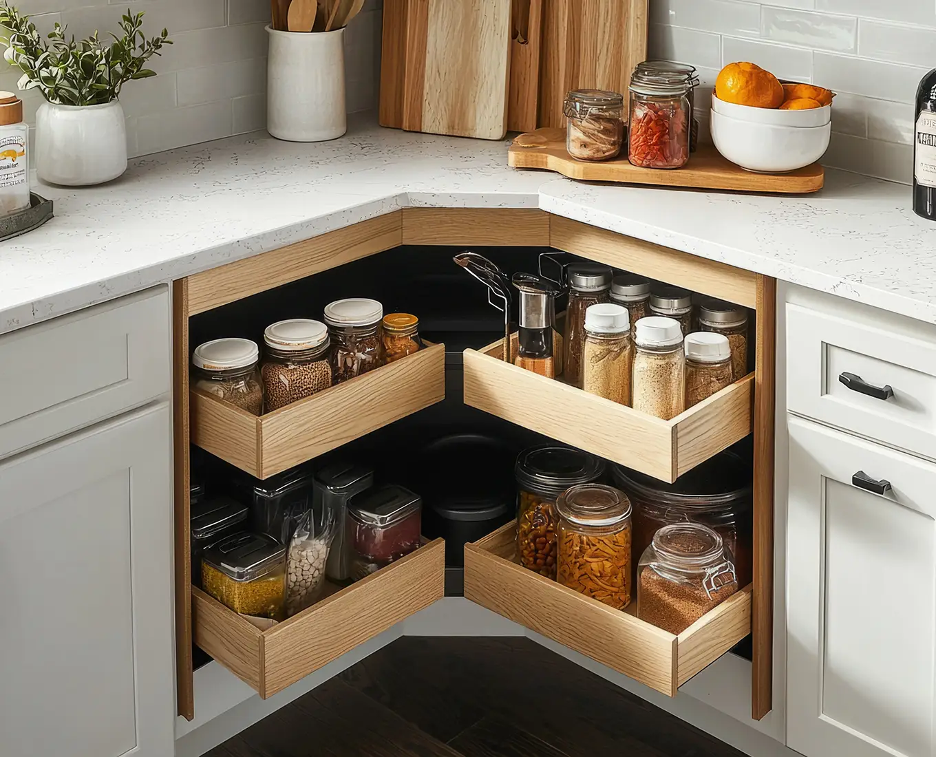 Storage Solutions and Features in Canton GA
