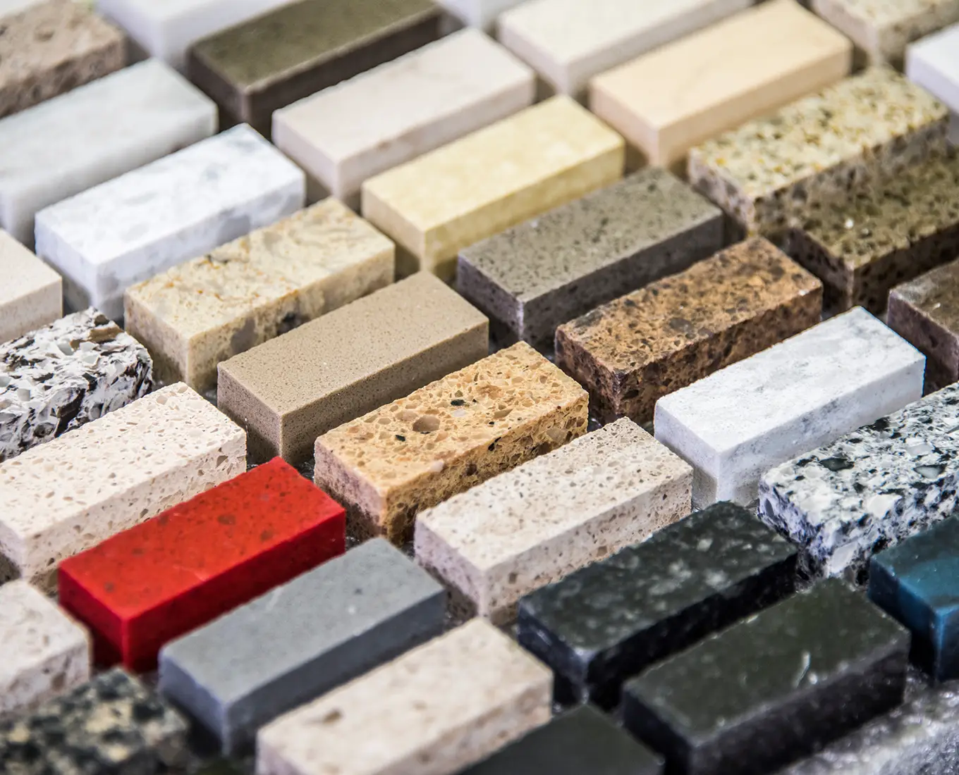 Countertop Materials Granite, Quartz and More in canton ga