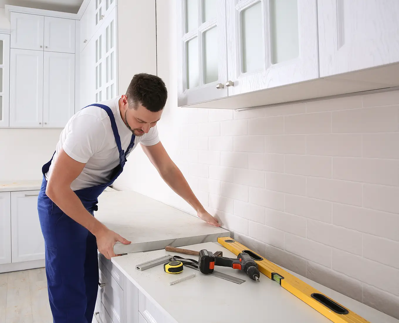 Custom Countertop Installation in canton ga