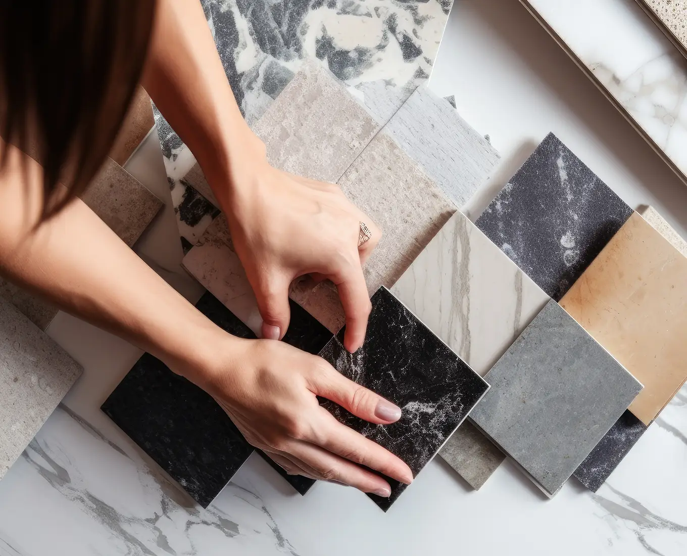 Countertop Design Options in canton ga