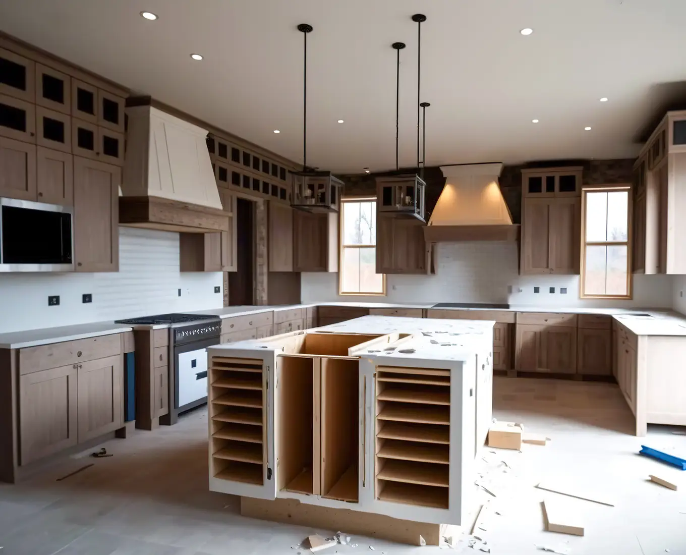 Custom Kitchen Design Solutions in canton ga