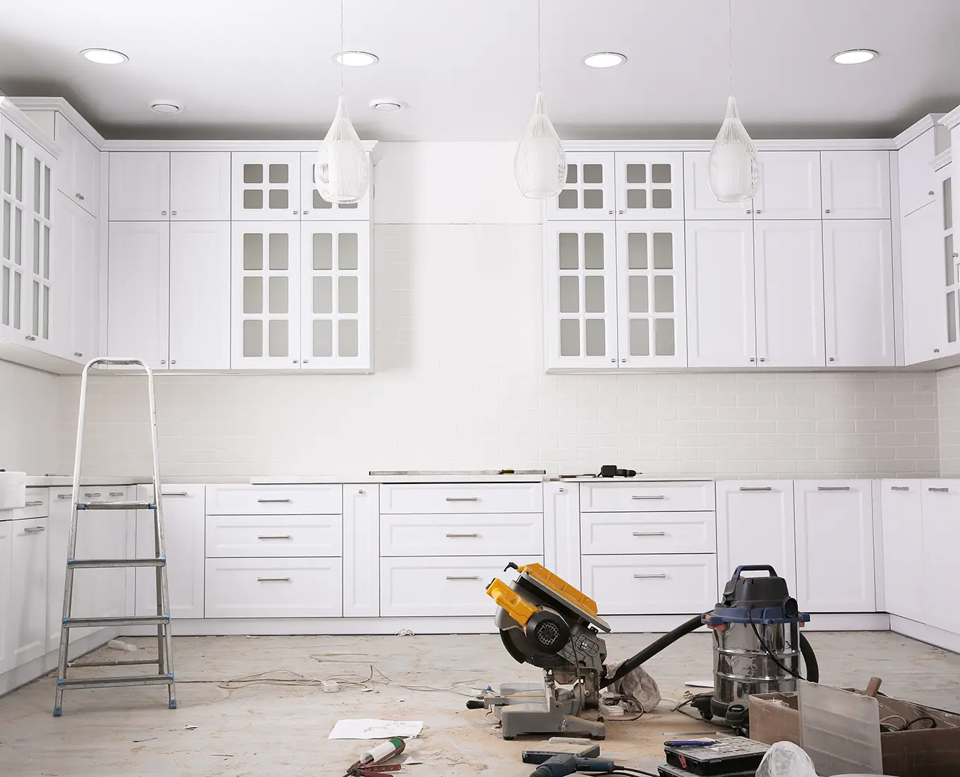 Full Kitchen Renovations in canton ga