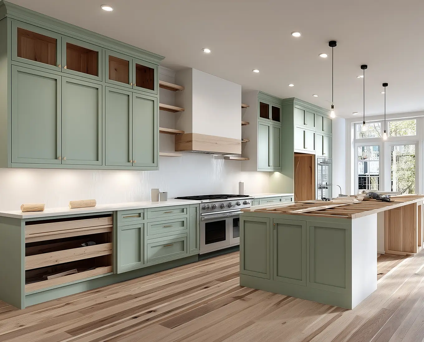 Kitchen Layout and Space Planning in Canton GA