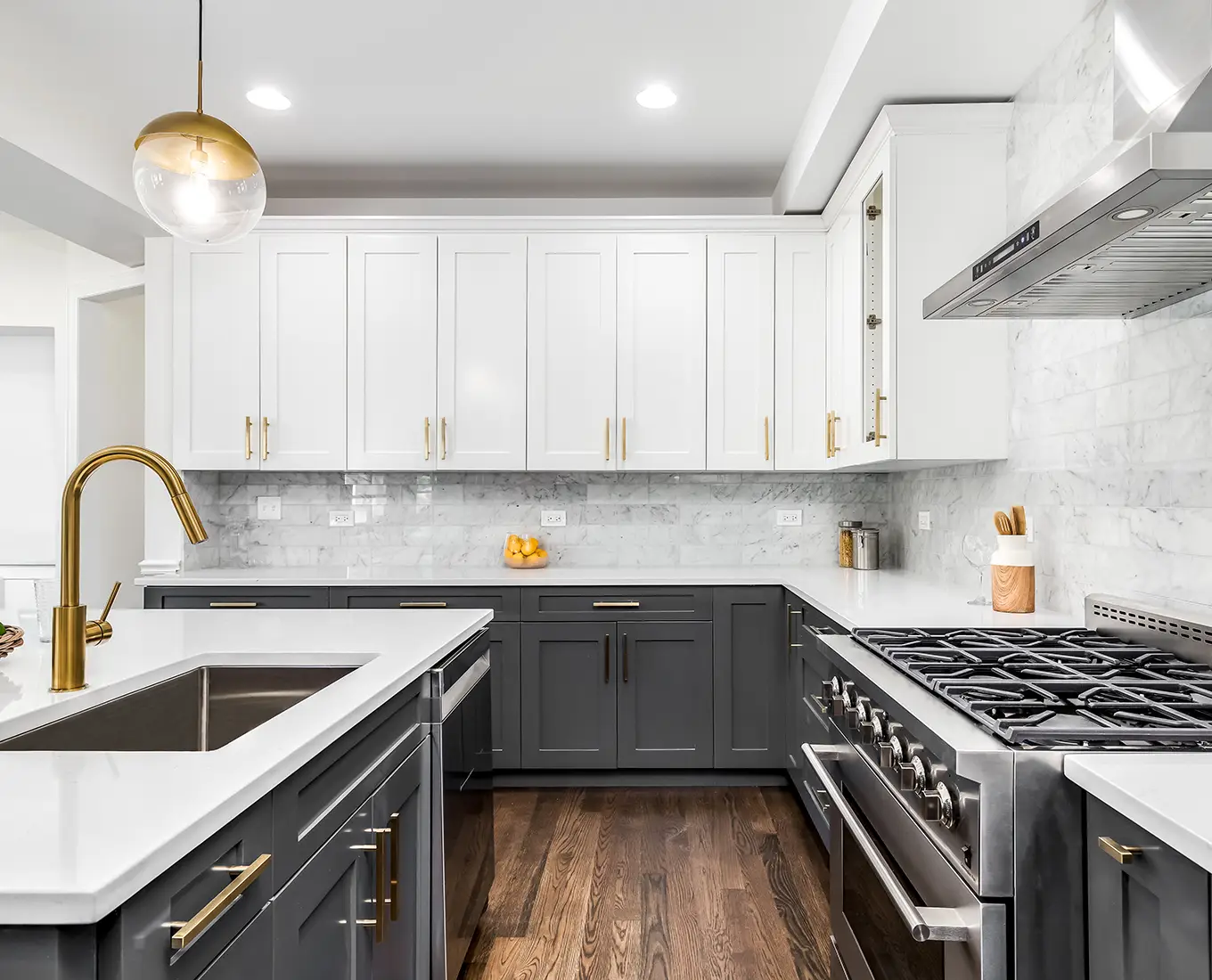 Cabinets Countertops and Fixtures for kitchen in canton ga