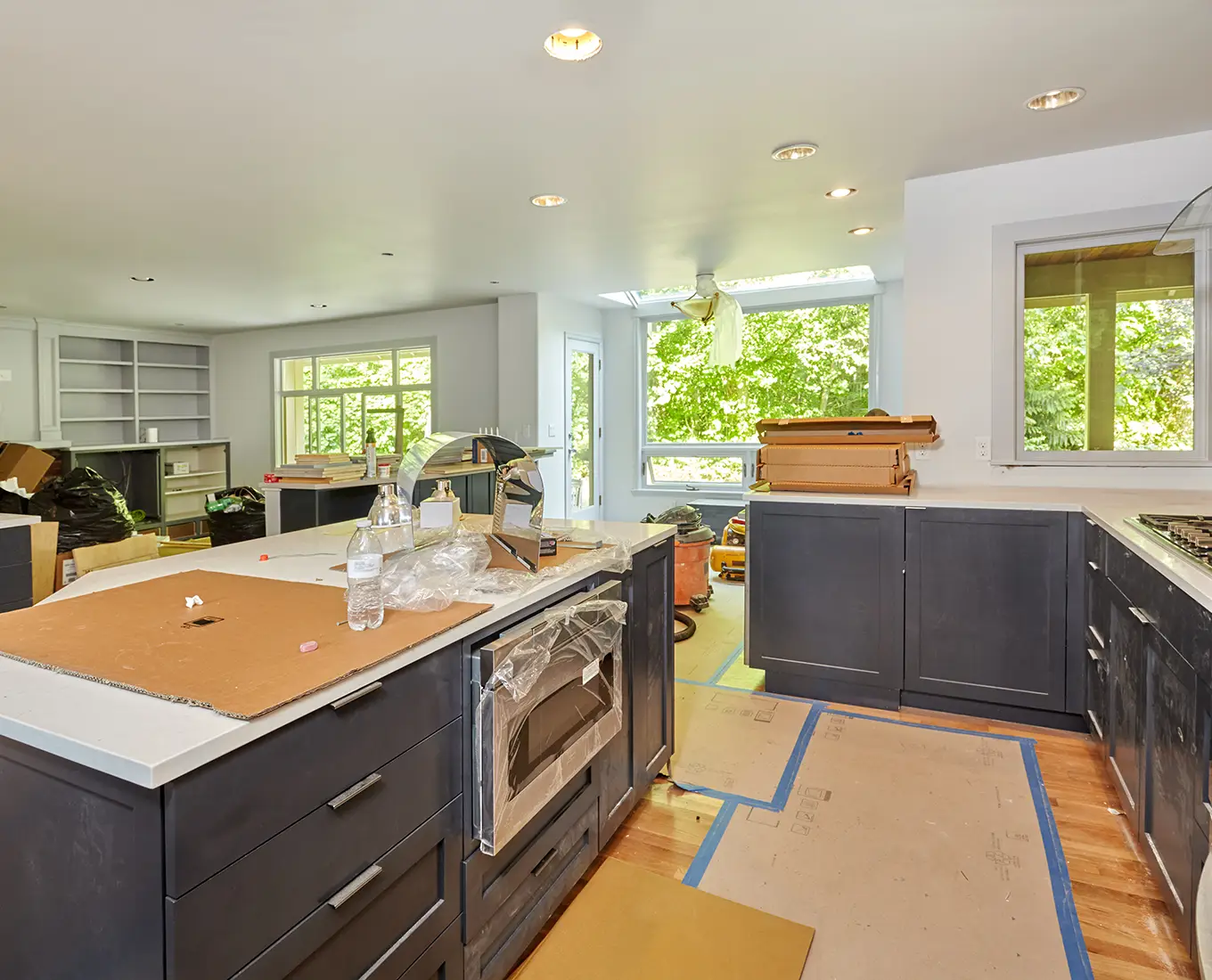 Kitchen Remodeling Process in Canton GA