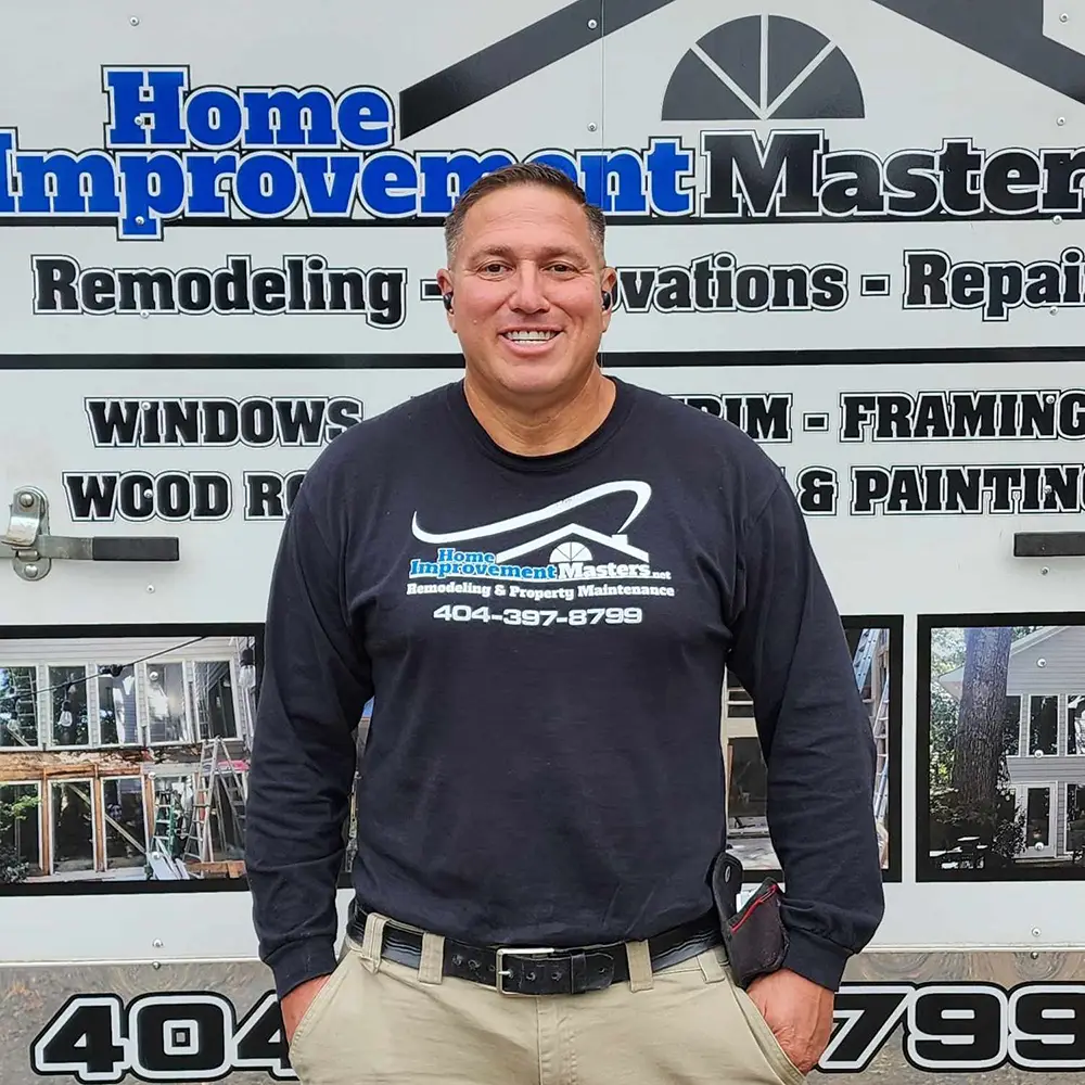 Craig with Home Improvement Masters and roof replacement project in Canton, GA