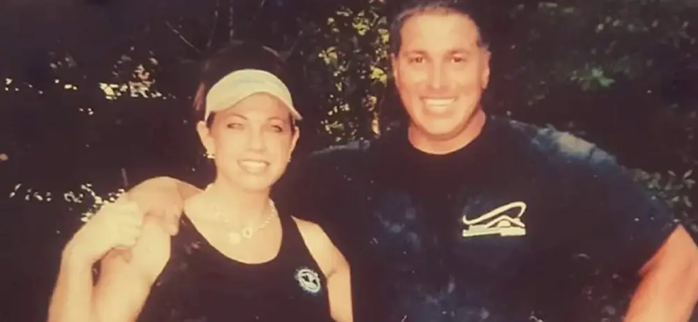 craig next to his wife in canton ga