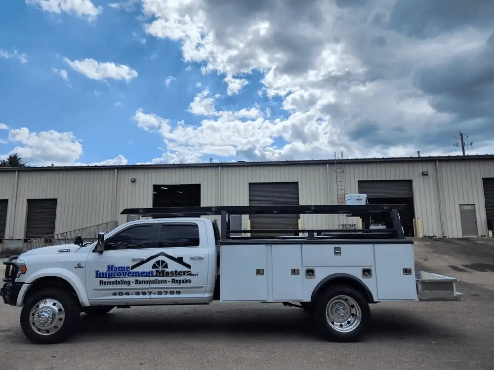 home improvement master trailer truck by building in canton ga