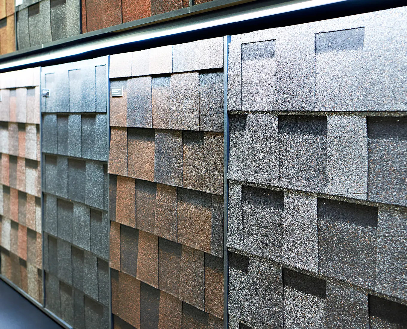 Types of Roofing Materials We Install for Canton GA Homes