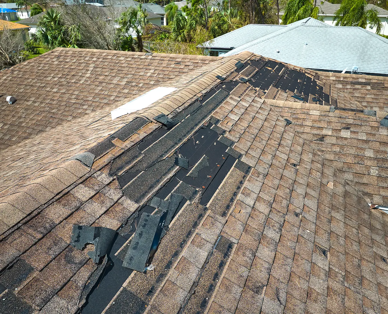 Roof Repairs We Handle for homes in canton ga