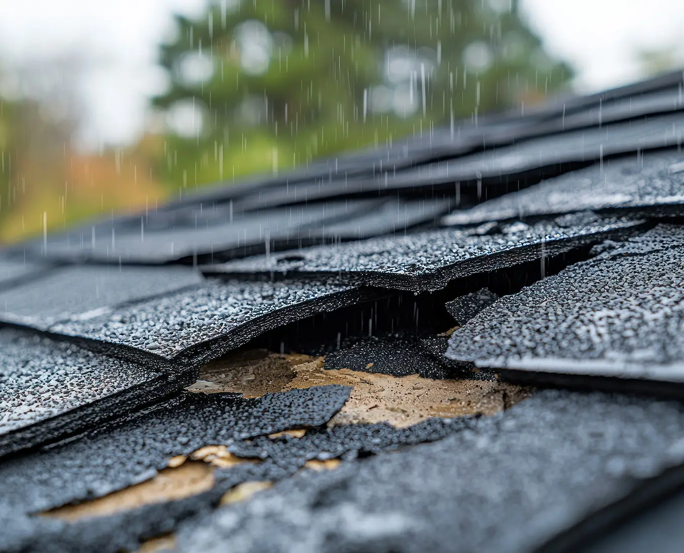 Roof Leak Repair Services in canton ga