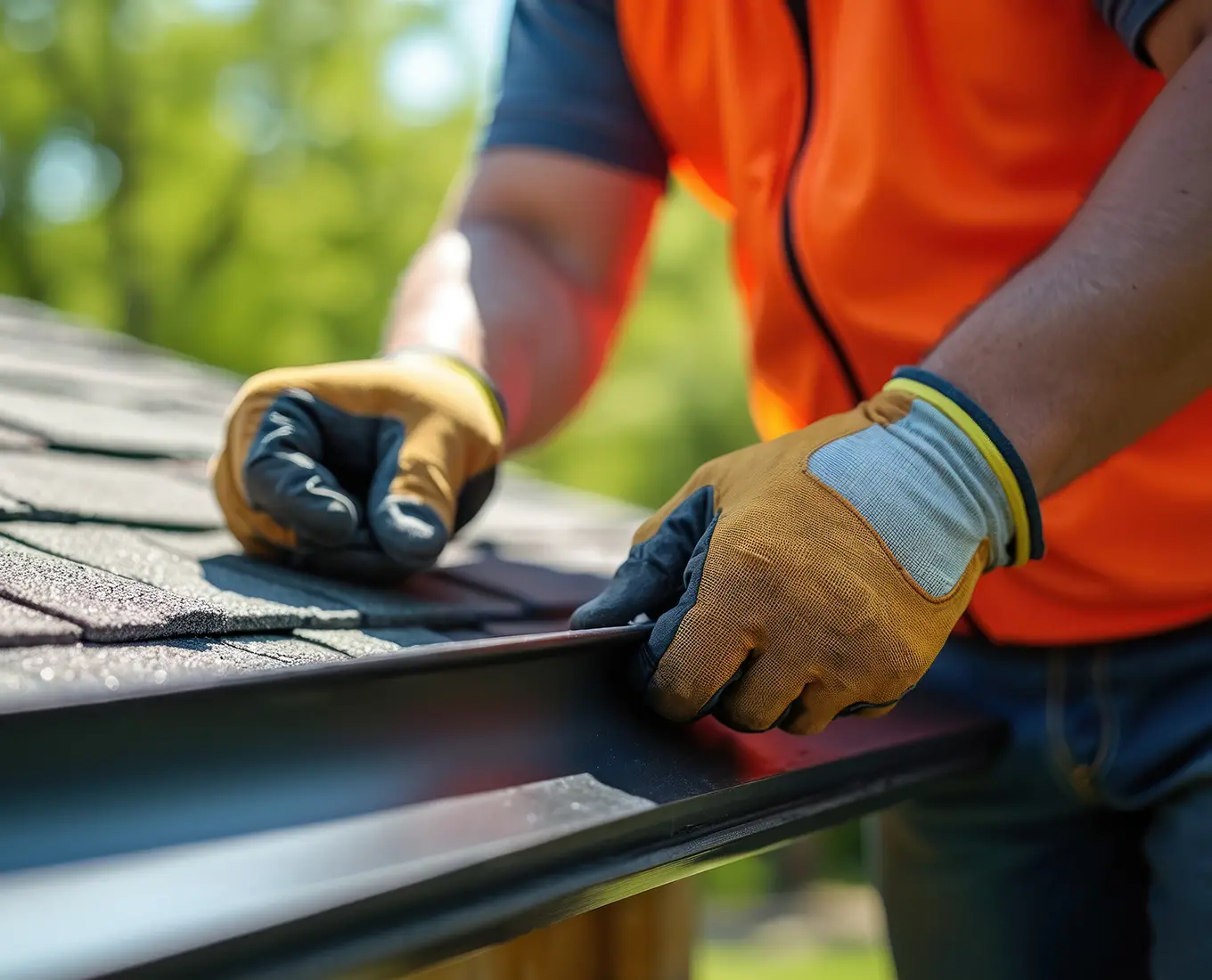 Flashing Repair and Replacement in canton ga