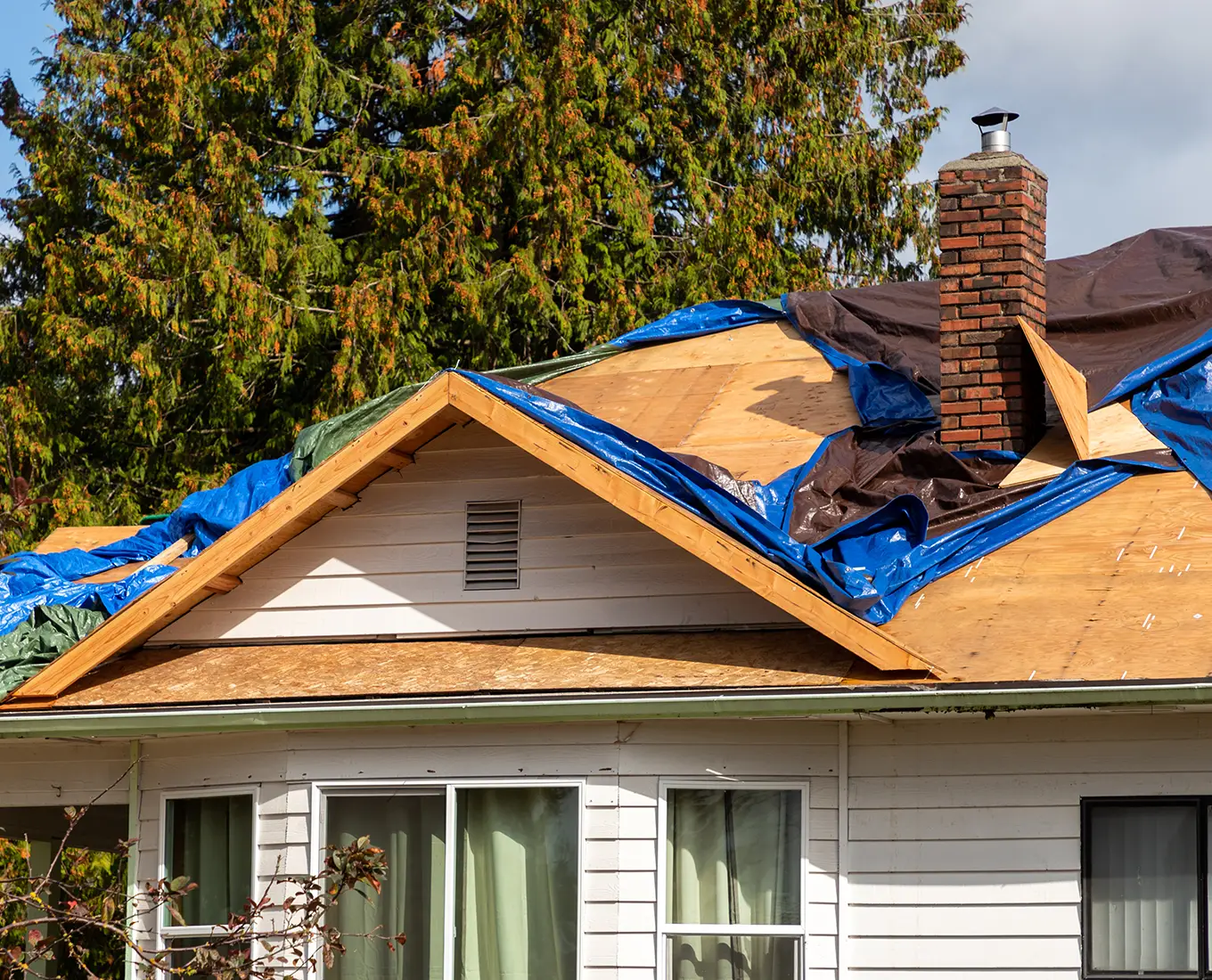 Emergency Roof Repair in Canton GA