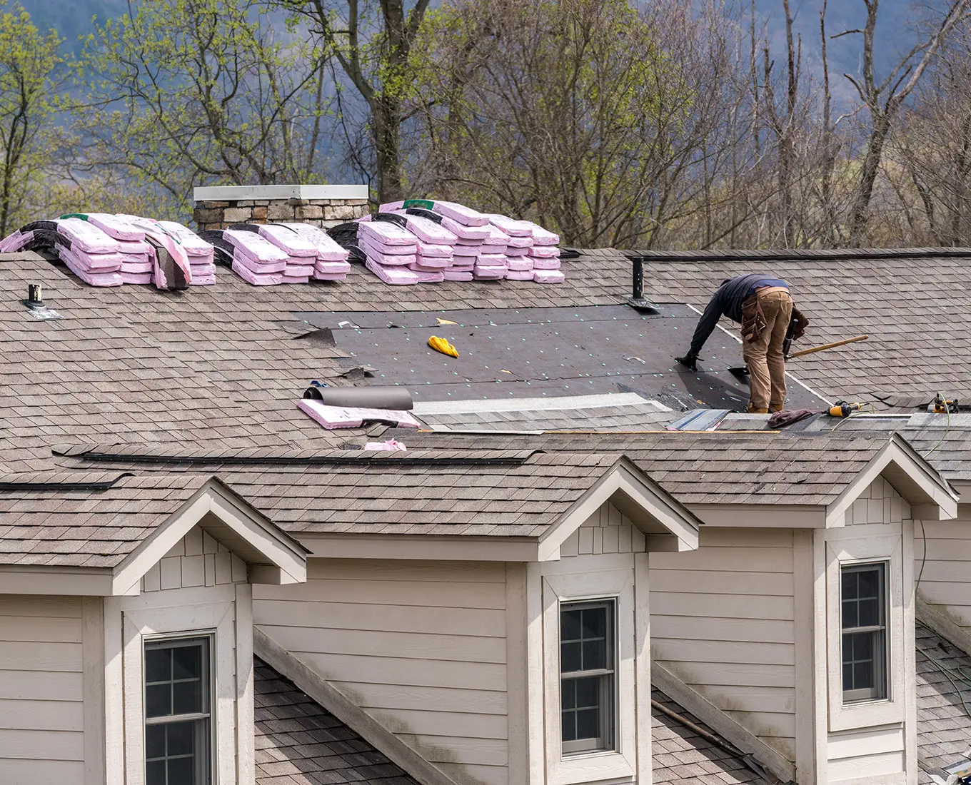 Long-Lasting Roof Replacement in Canton GA