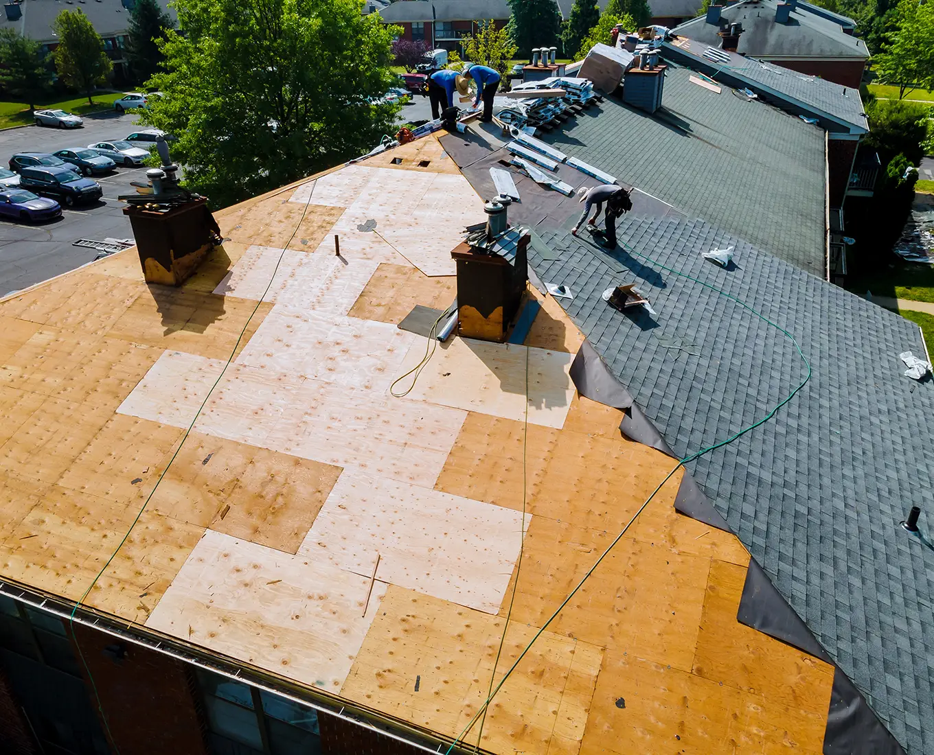Our Roof Replacement Process in canton ga