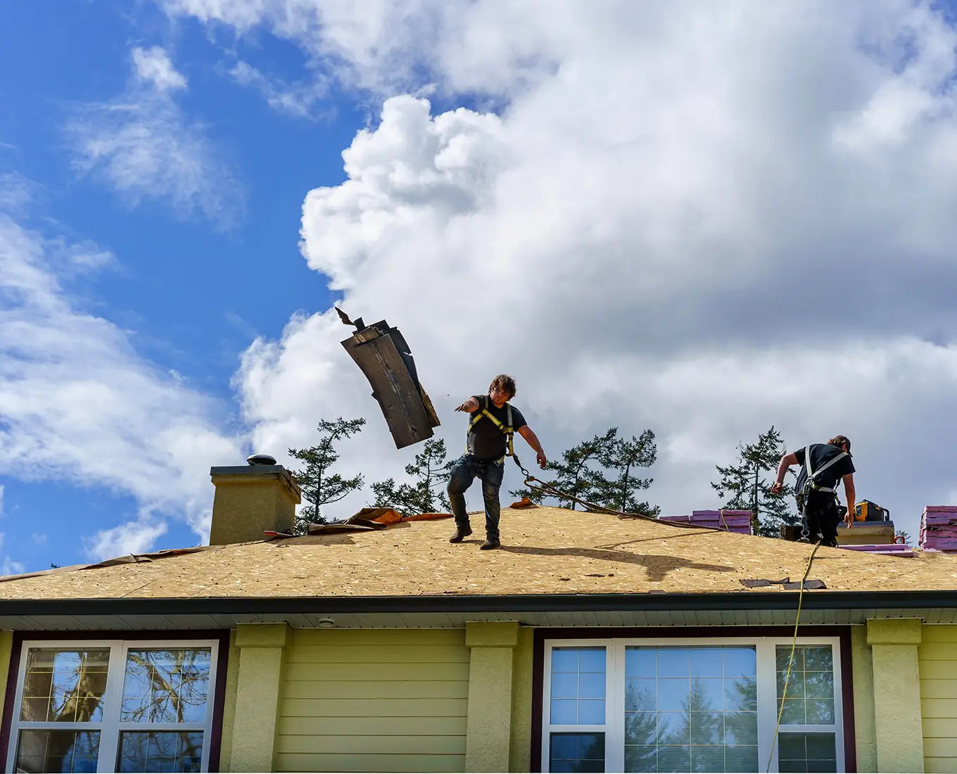 Roof Tear-Off Services in canton ga