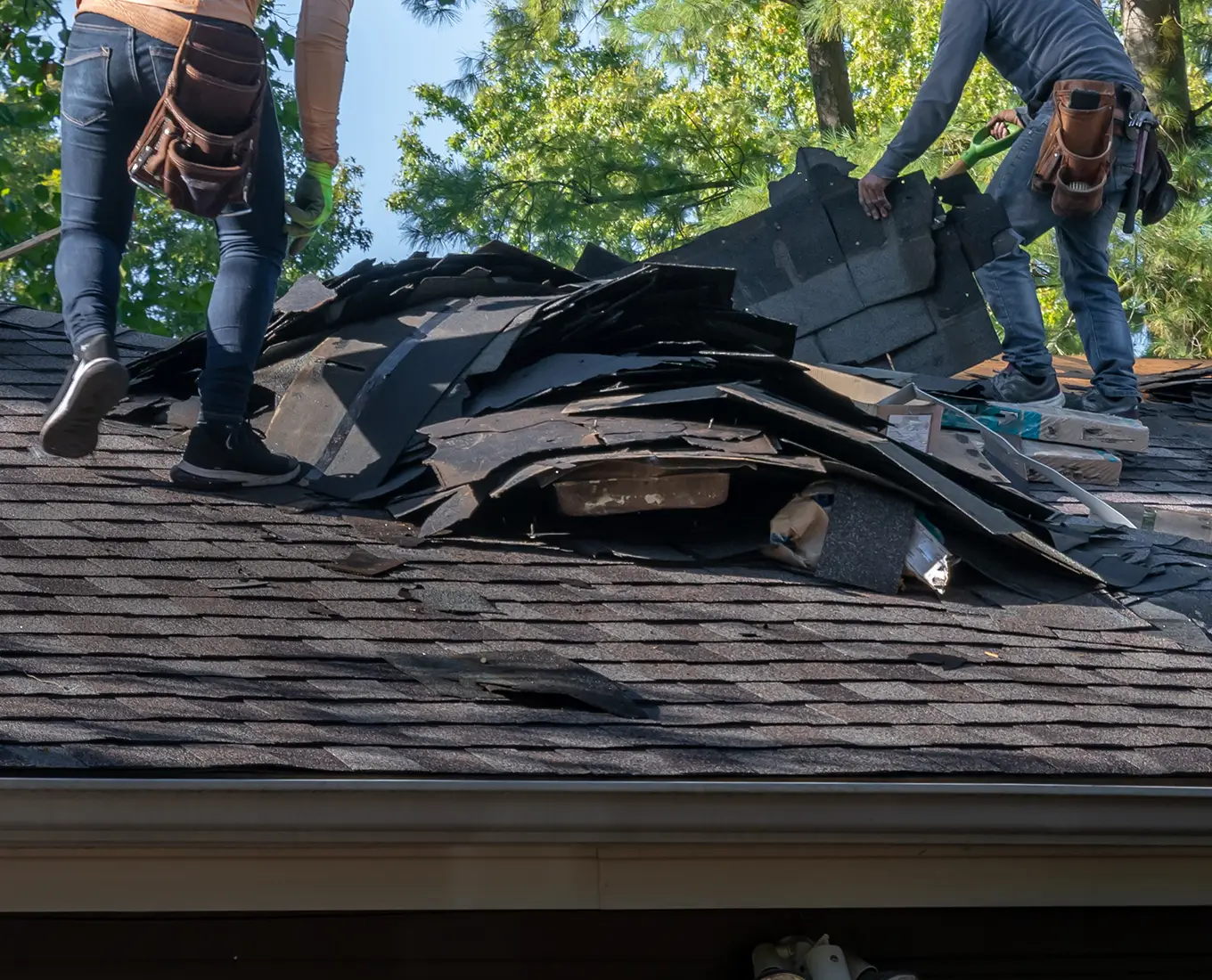 Storm Damage Roofing in Canton GA for Repair
