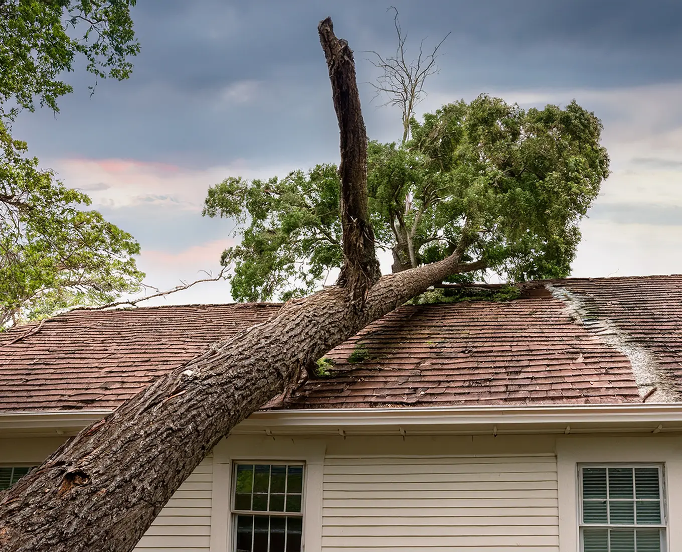 Common Storm Damage Roofing Issues in canton ga