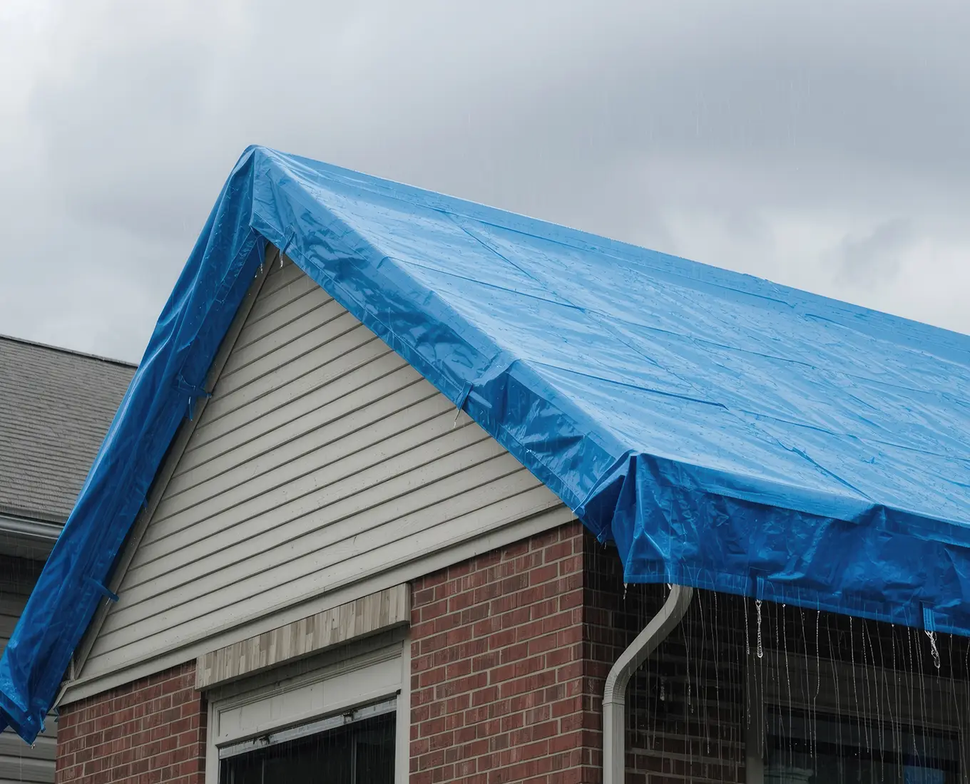 Emergency Roof Tarping Services in canton ga