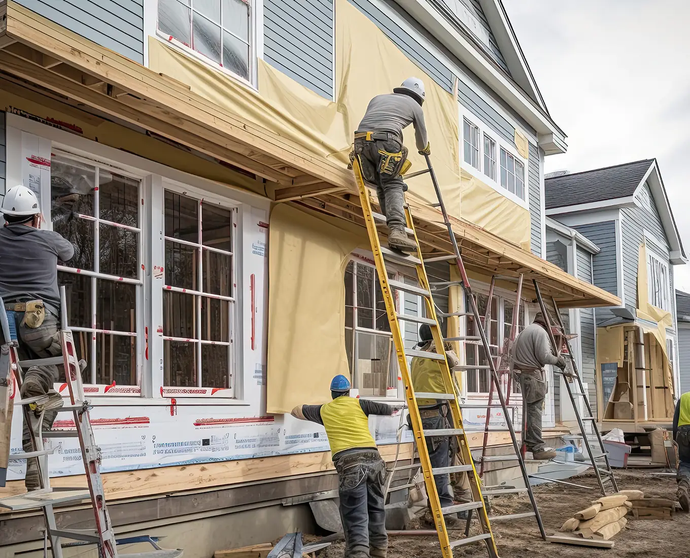 Siding Installation in Canton GA