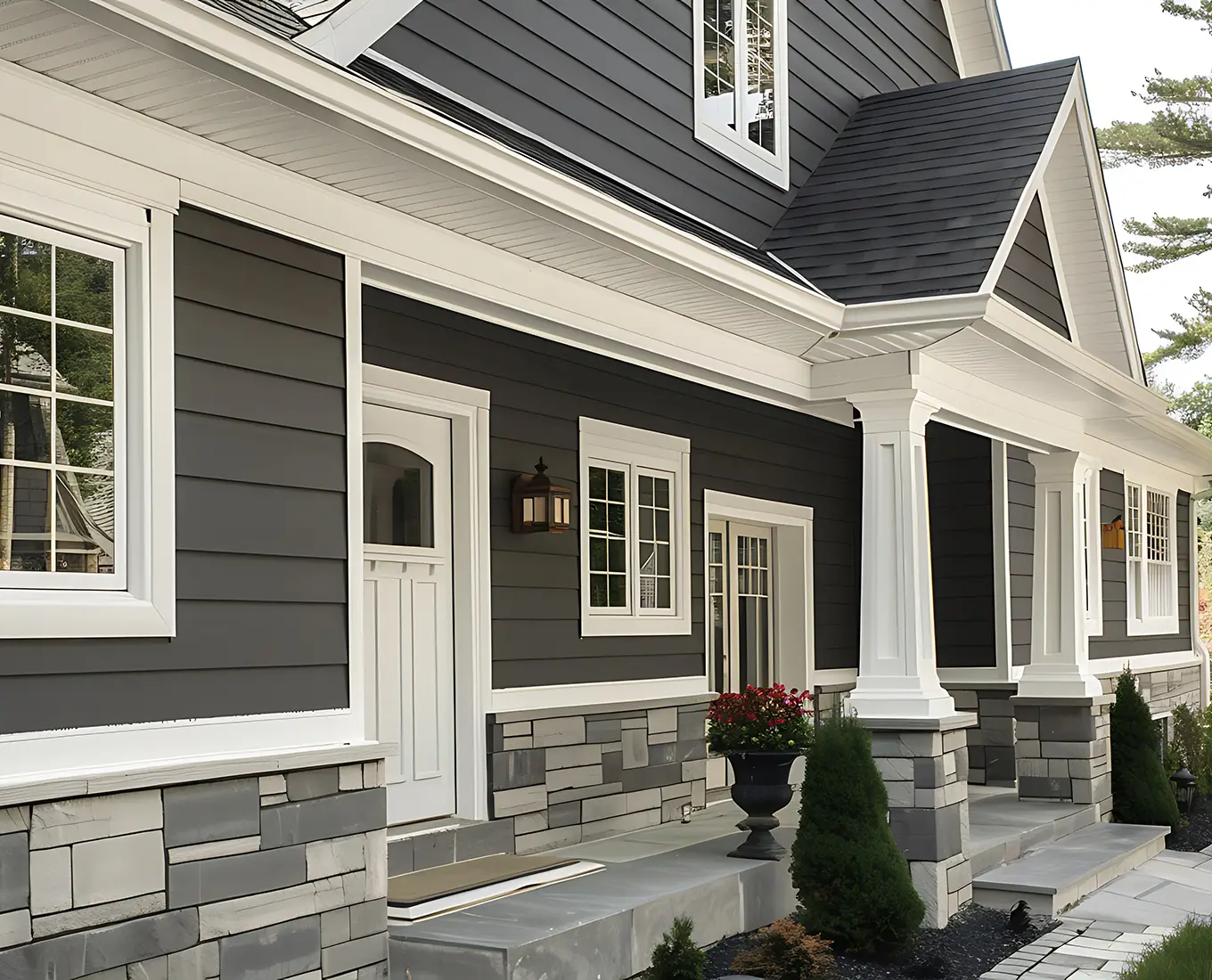 Fiber Cement Siding Installation in canton ga