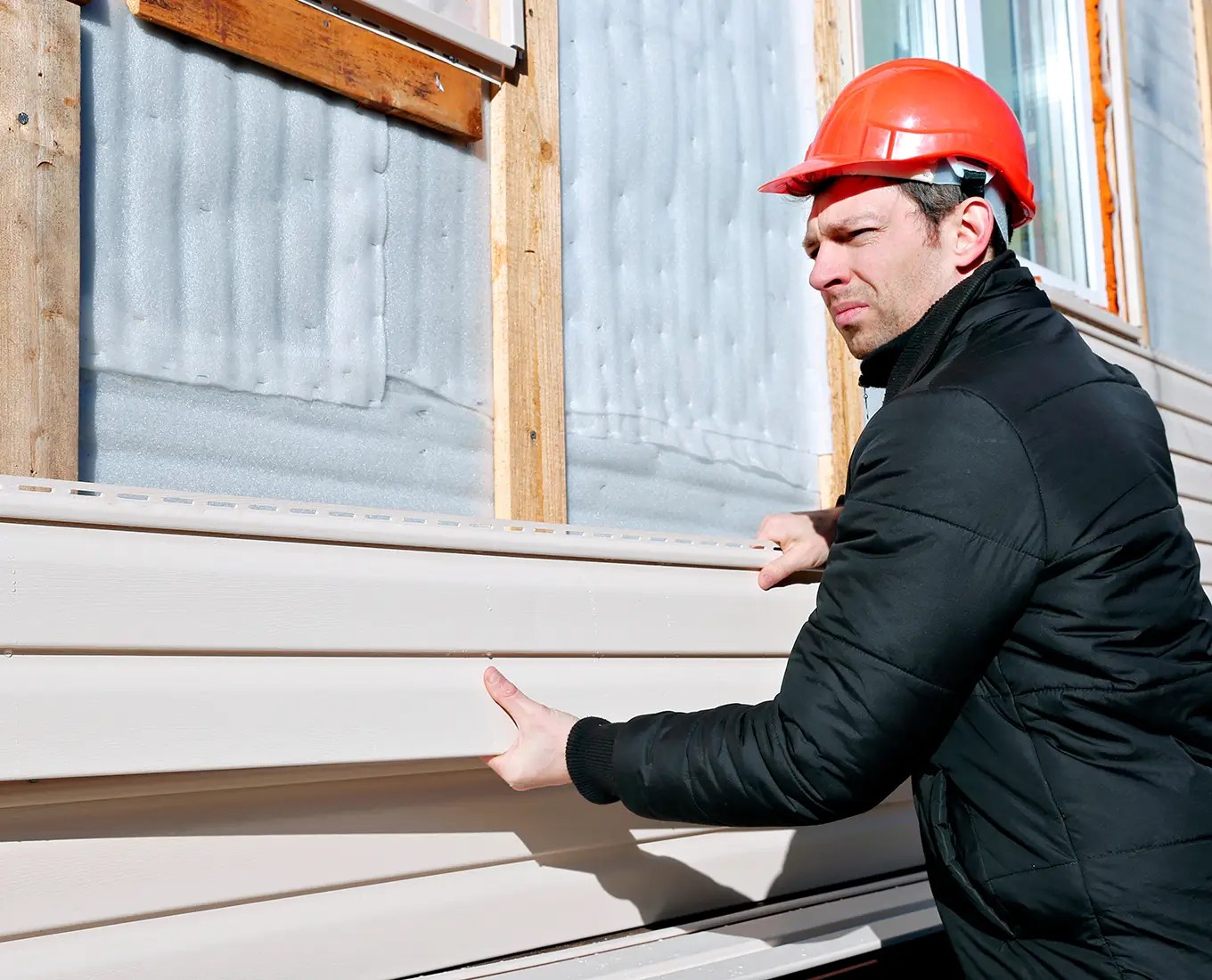 Siding Installation Process in canton ga