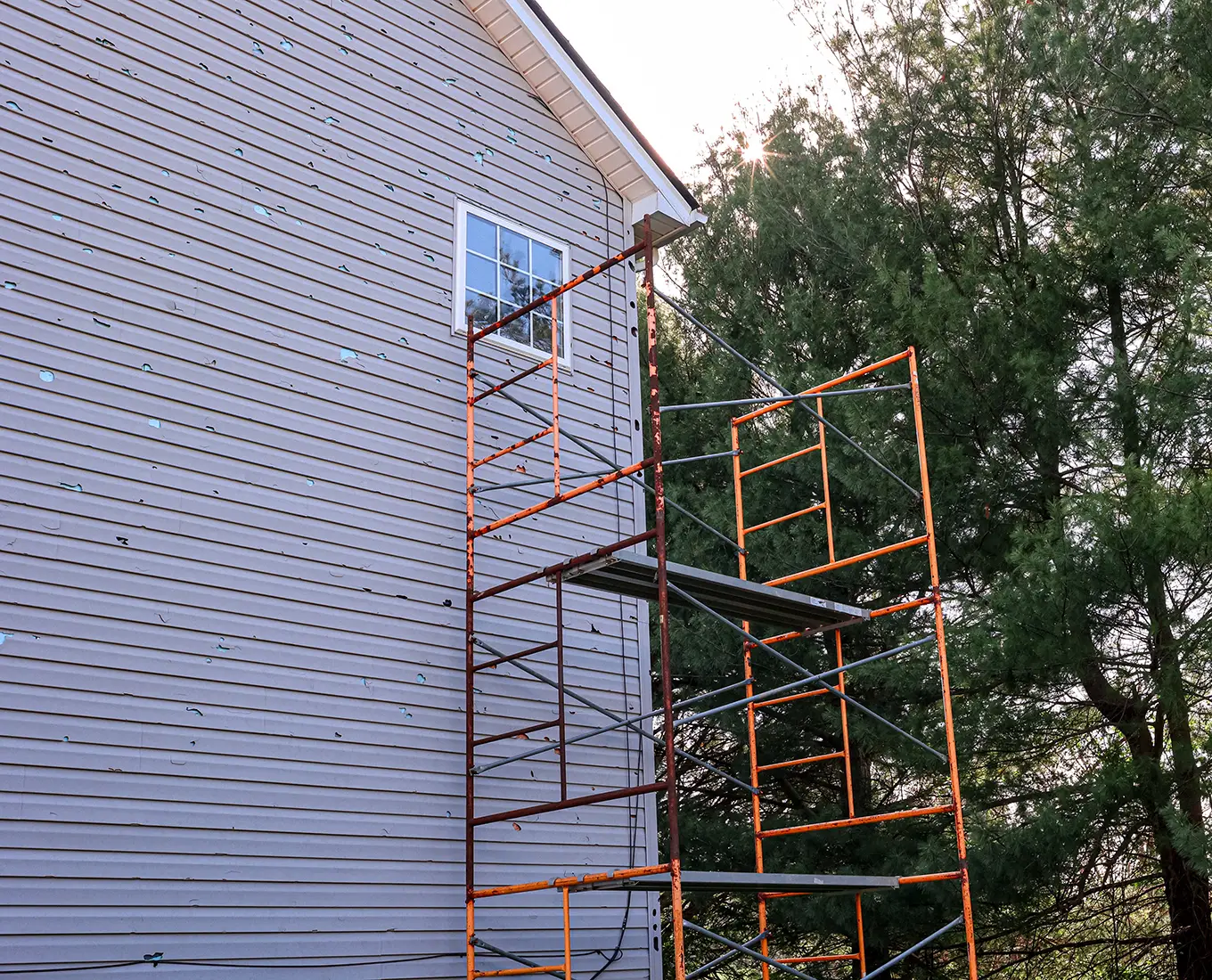 Siding Repair Cost in Canton GA