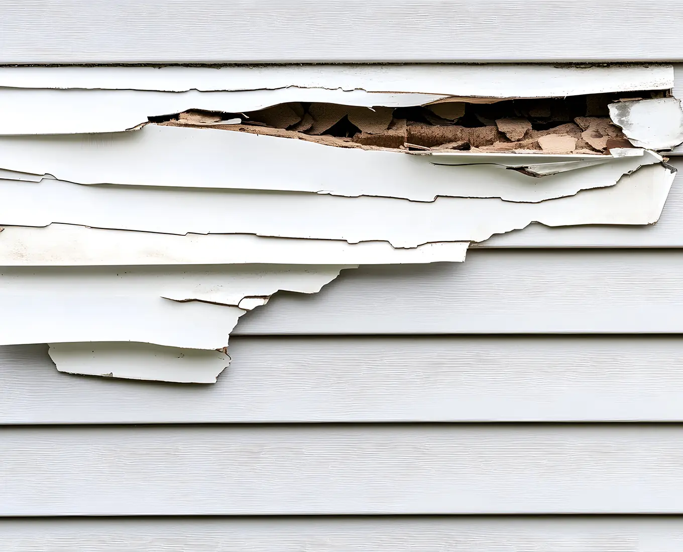 Common Siding Problems We Repair in Canton GA