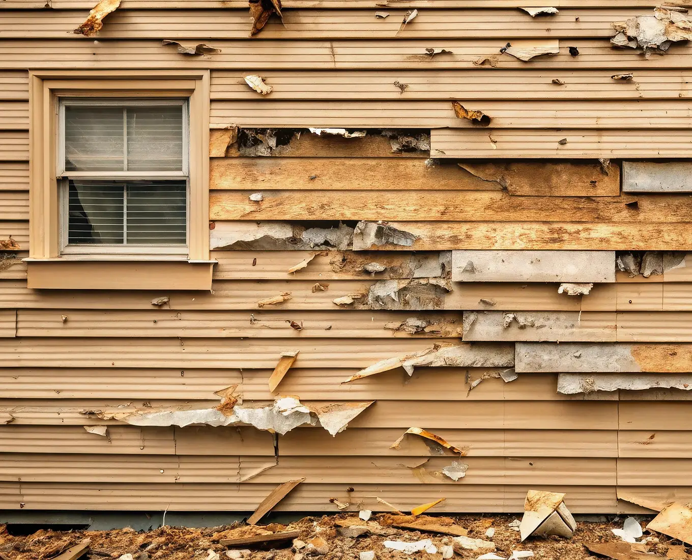 Emergency Siding Repair Services in Canton GA