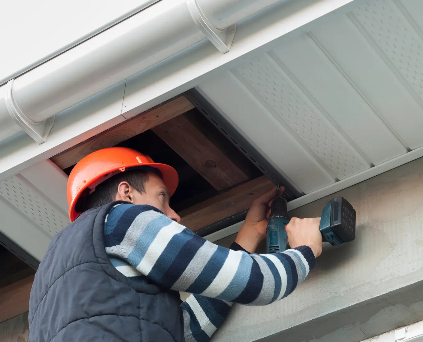 Soffit and Fascia Services in Canton GA