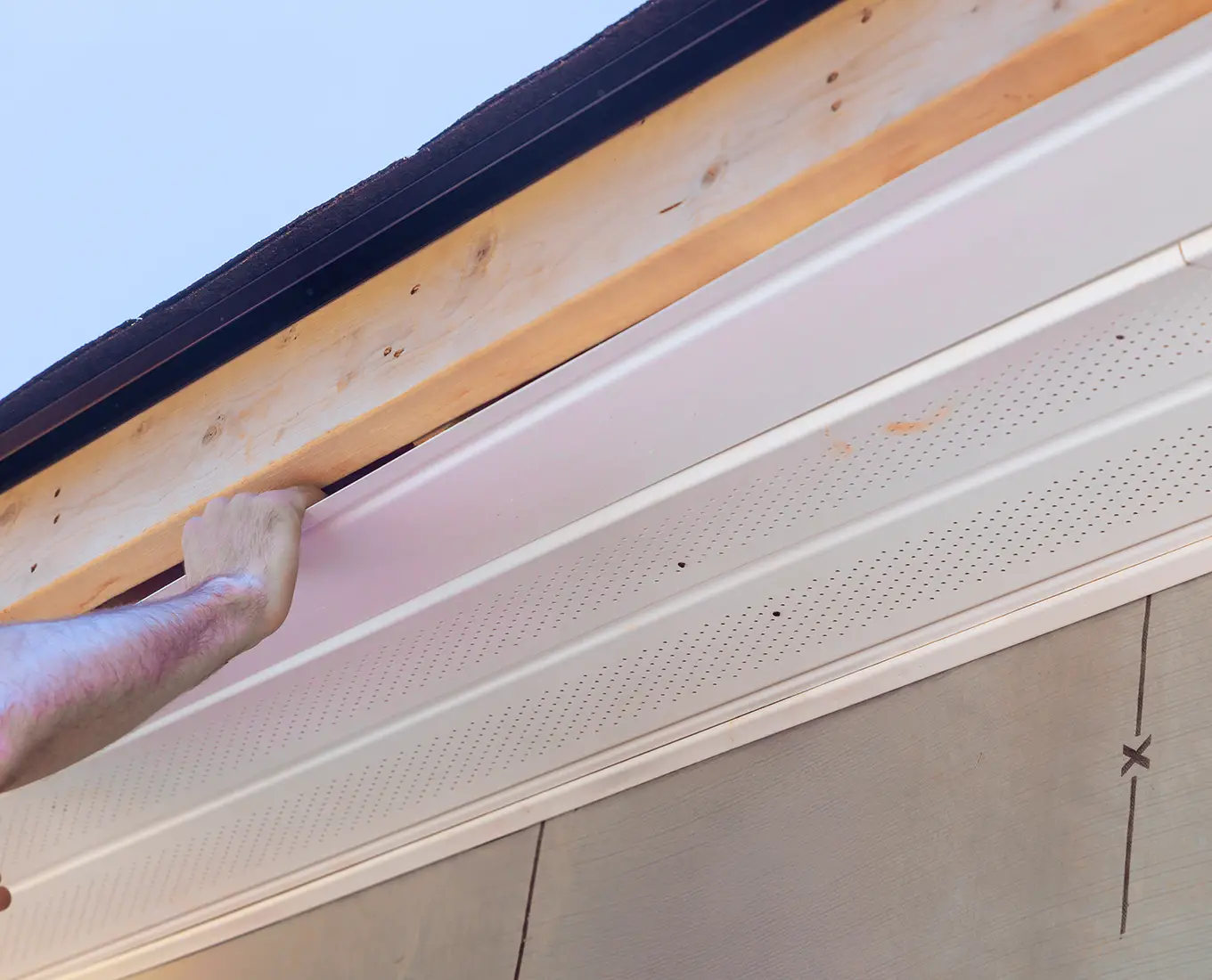PVC Soffit and Fascia Long-Lasting Solution in canton ga