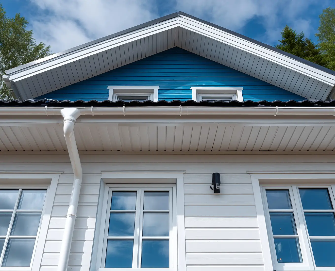Ventilation and Energy Efficiency Benefits with soffits in canton ga