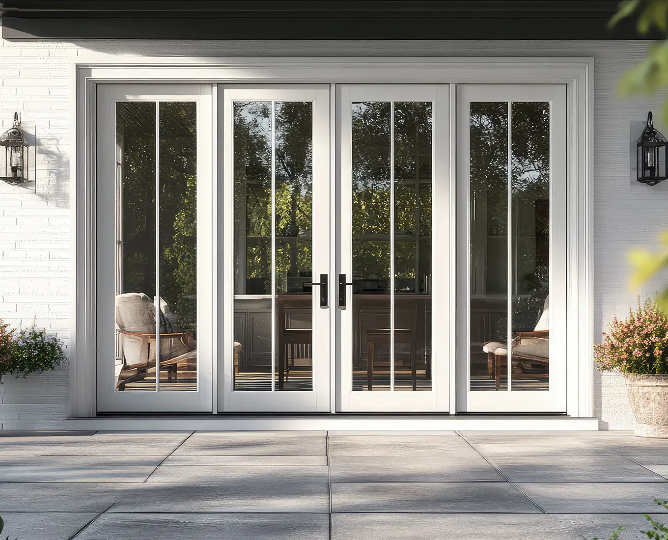 Patio Doors for homes in canton ga