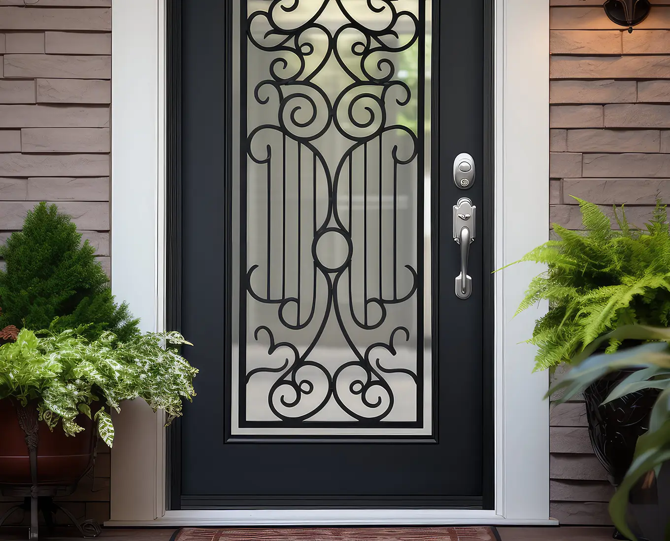 Storm Doors for homes in canton ga