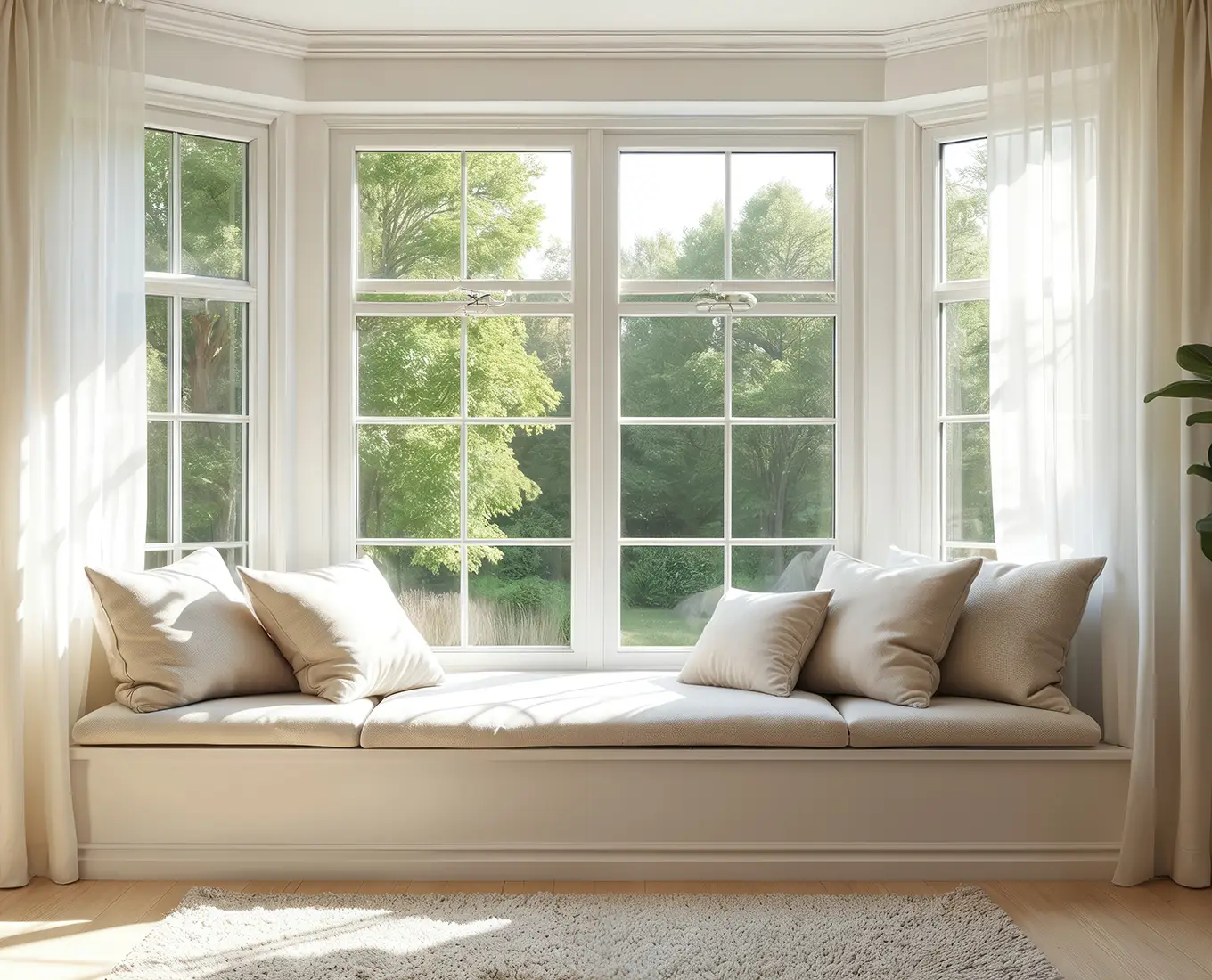 Window Styles to Enhance Comfort and Appearance for homes in canton ga