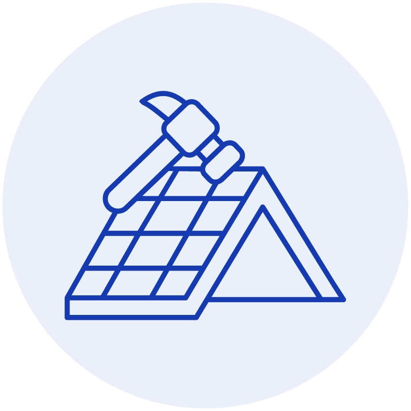 roof replacement icon
