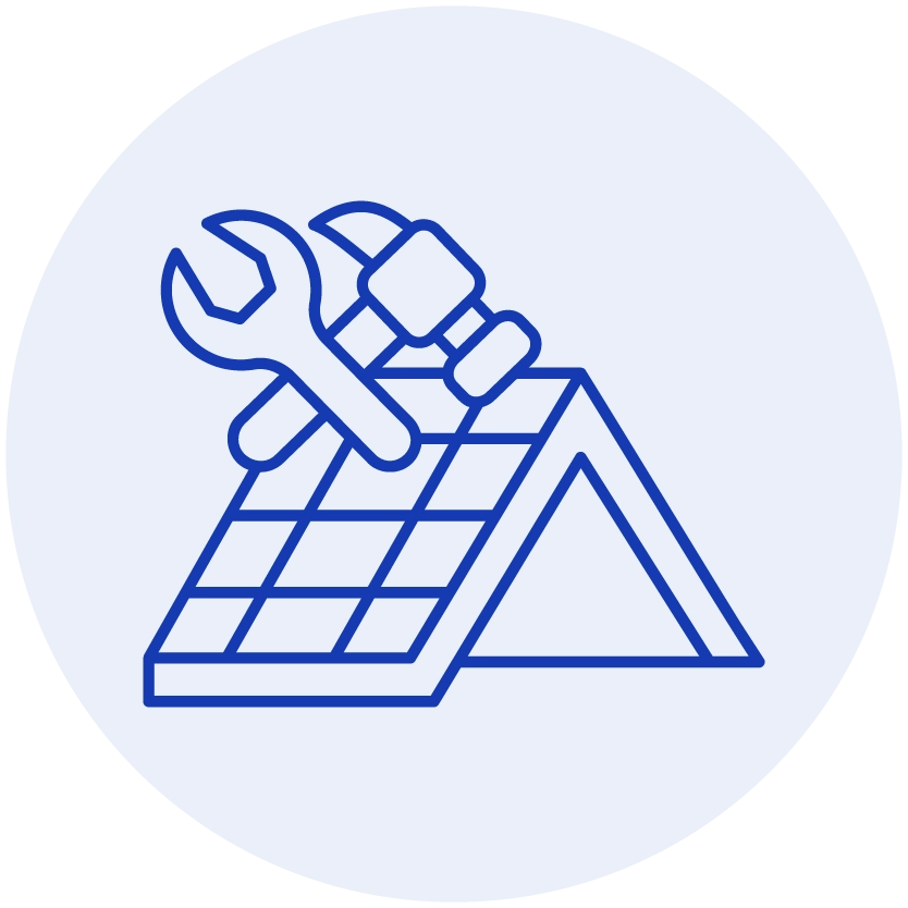 roof repair icon