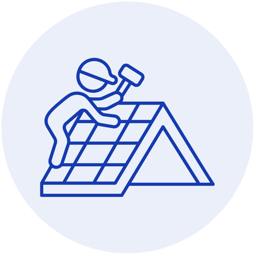 roofing icon
