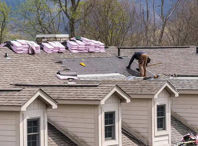 Roof Replacement in Cumming, GA