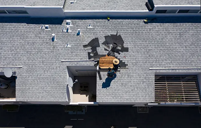 Roof Repair in Cumming, GA