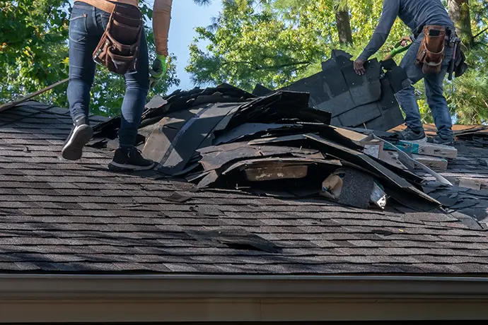 Storm Damage Roofing in Cumming, GA