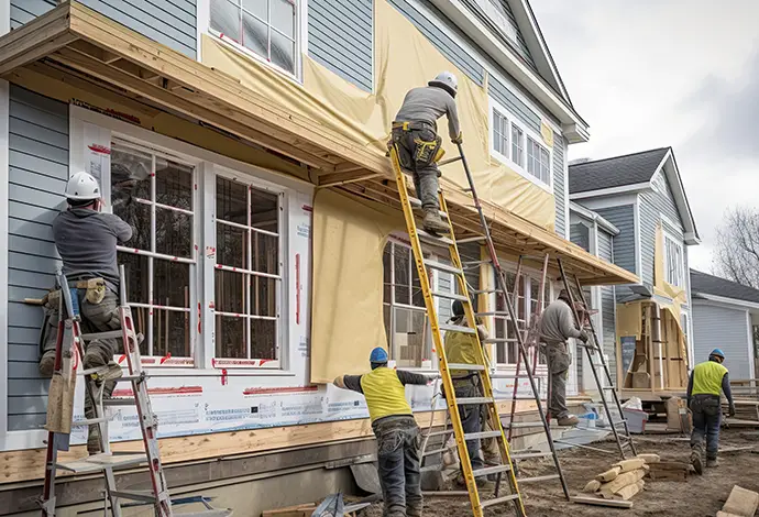 Siding Installation in Cumming, GA