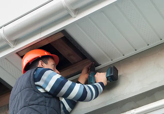 Soffit & Fascia Repair in Cumming, GA