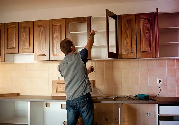 Kitchen Cabinets in Cumming, GA